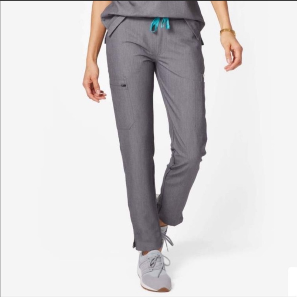 Figs Yola skinny scrub pants